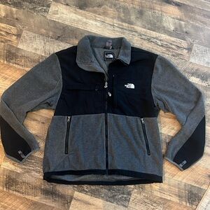 The North Face Charcoal and Black Jacket